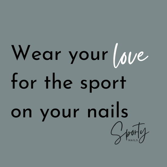 sporty nail styles, sporty fashion trends, sporty nails, athleisure attire